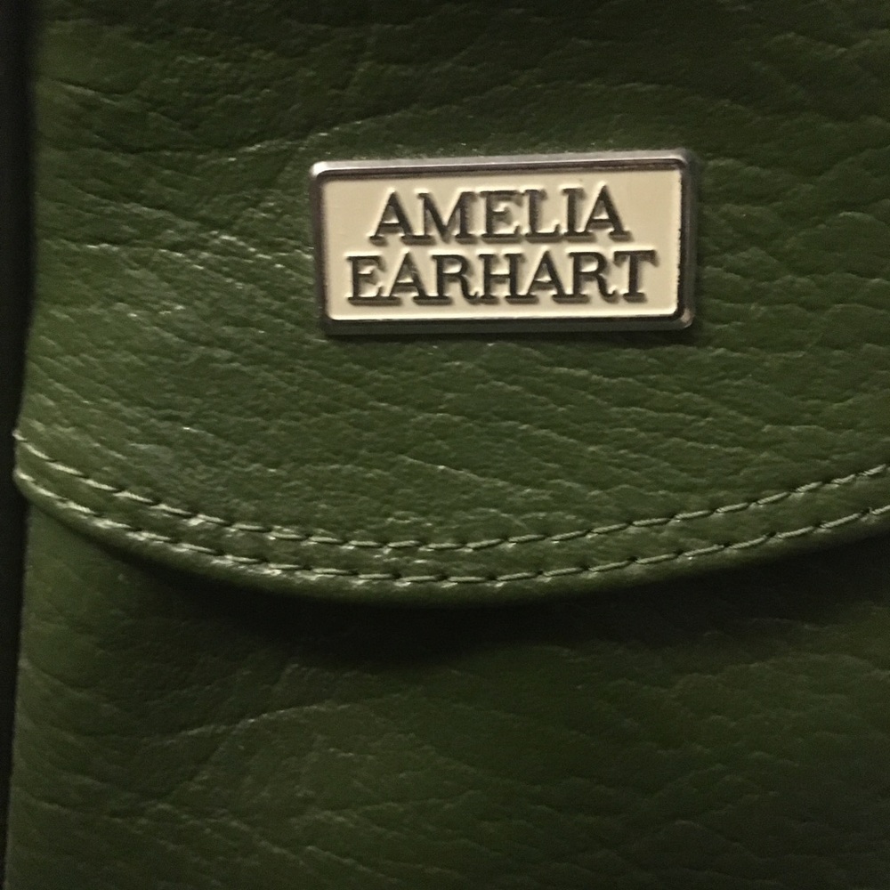 VINTAGE Amelia Earhart bag